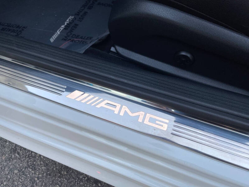 2018 Mercedes-Benz C-Class AMG C 43