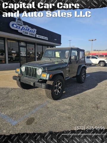 2006 Jeep Wrangler for sale at Capital Car Care and Auto Sales LLC in Jefferson City MO