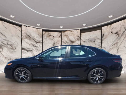 2021 Toyota Camry SE