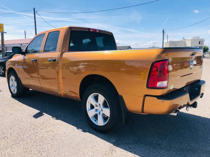 2012 RAM 1500 Express