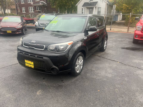 2015 Kia Soul for sale at GIGANTE MOTORS INC in Joliet IL