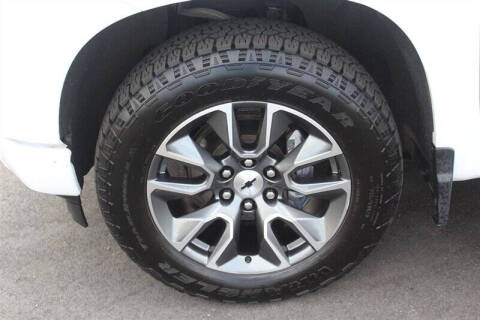 2022 Chevrolet Silverado 1500