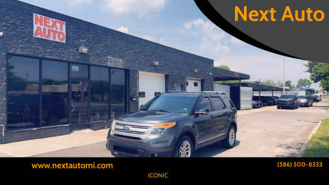 2015 Ford Explorer for sale at Next Auto in Mount Clemens MI