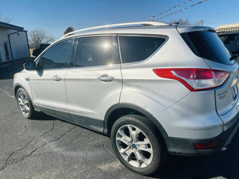 2015 Ford Escape Titanium