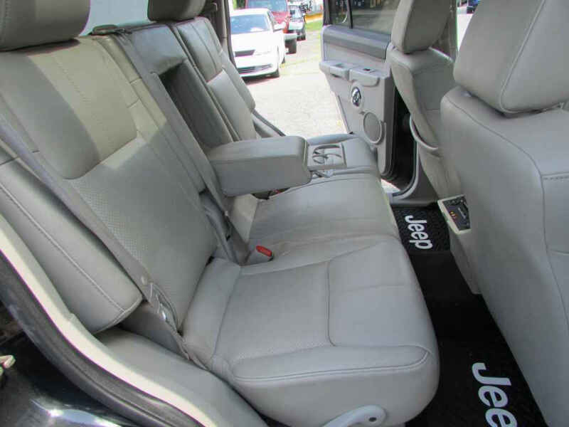 2006 Jeep Commander Limited