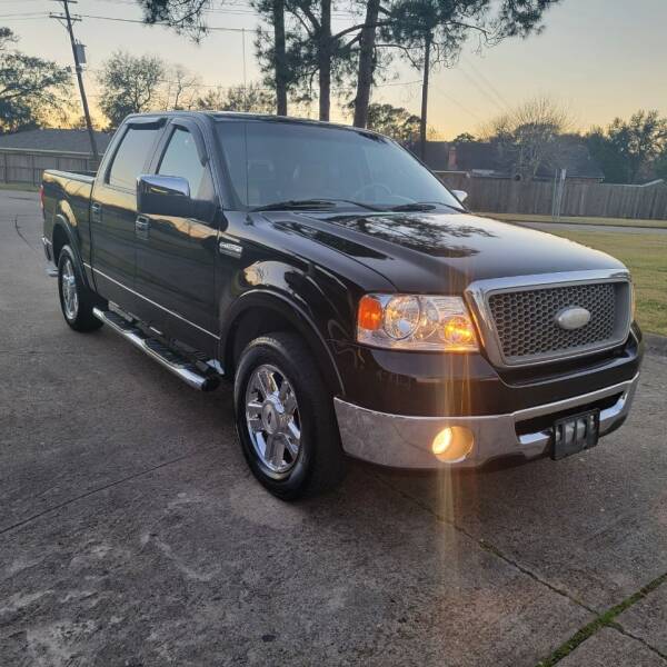 2006 Ford F-150 for sale at MOTORSPORTS IMPORTS in Houston TX
