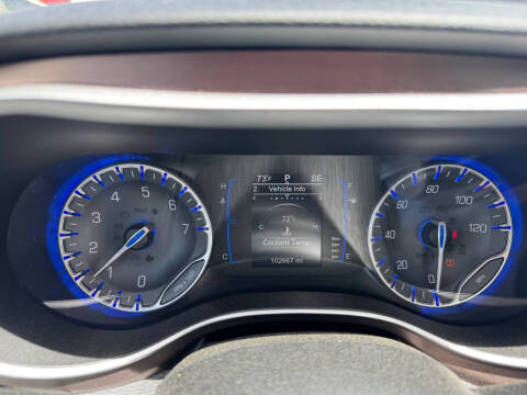 2017 Chrysler Pacifica LX