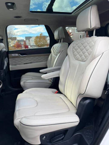 2022 Hyundai Palisade Calligraphy