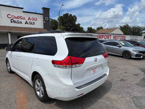 2014 Toyota Sienna