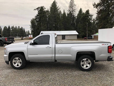 2016 Chevrolet Silverado 1500
