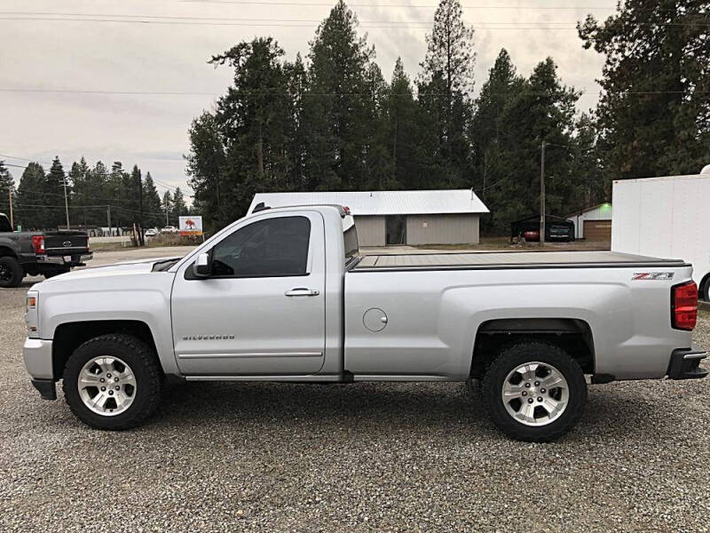 2016 Chevrolet Silverado 1500