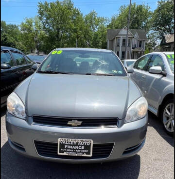 2008 Chevrolet Impala for sale at Valley Auto Finance in Warren OH