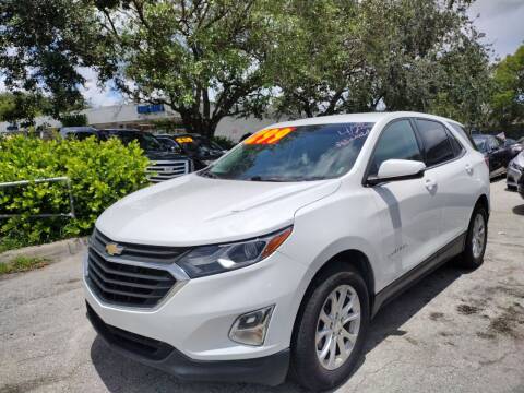 2019 Chevrolet Equinox for sale at Auto World US Corp in Plantation FL
