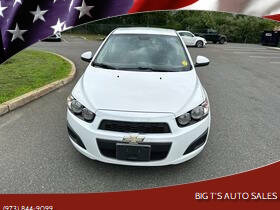 2012 Chevrolet Sonic for sale at Big T's Auto Sales in Belleville NJ