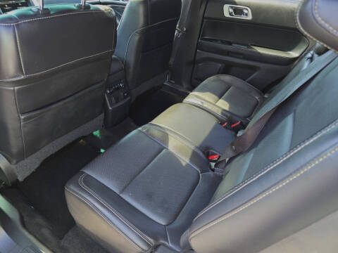2015 Ford Explorer Sport