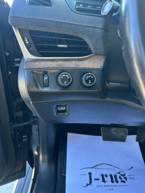 2019 Cadillac Escalade ESV Premium Luxury