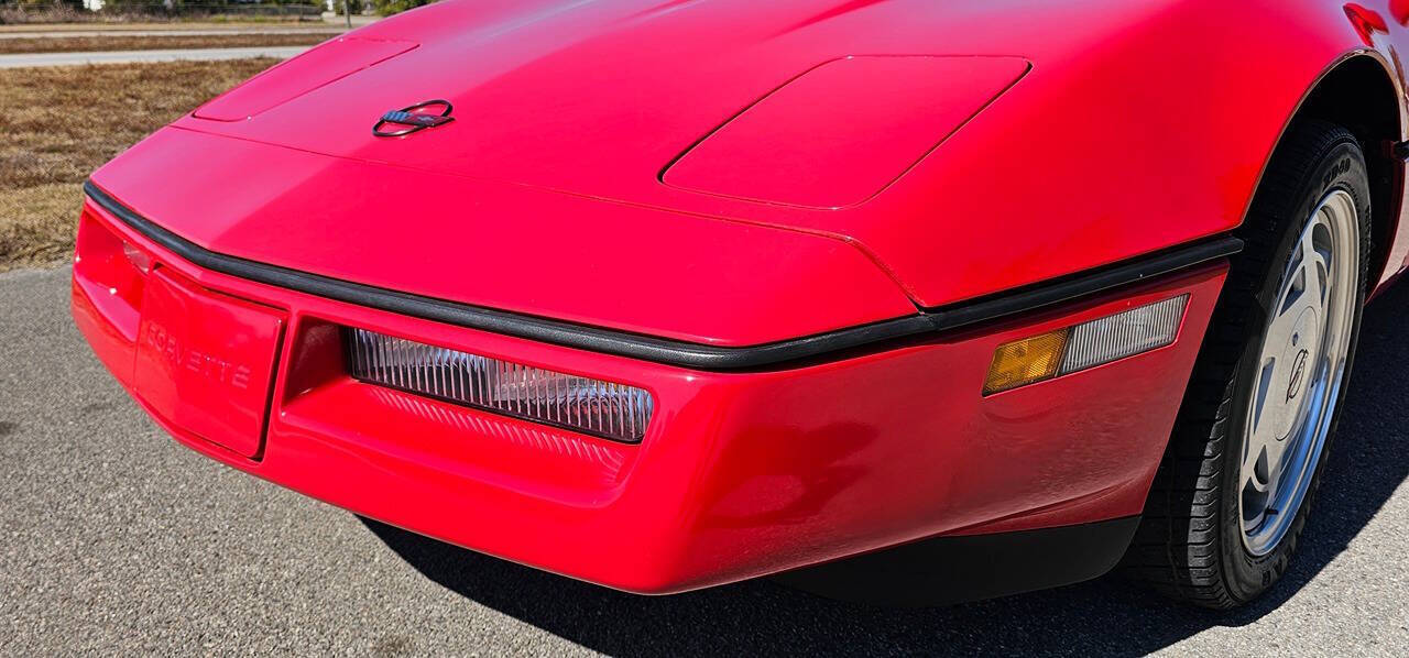 1989 Chevrolet Corvette 64