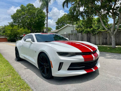 2017 Chevrolet Camaro LT