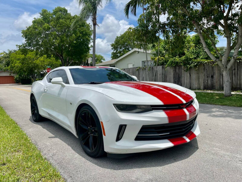 2017 Chevrolet Camaro LT