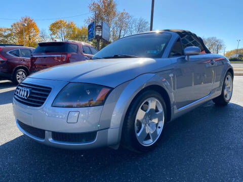 2002 Audi TT 225hp quattro