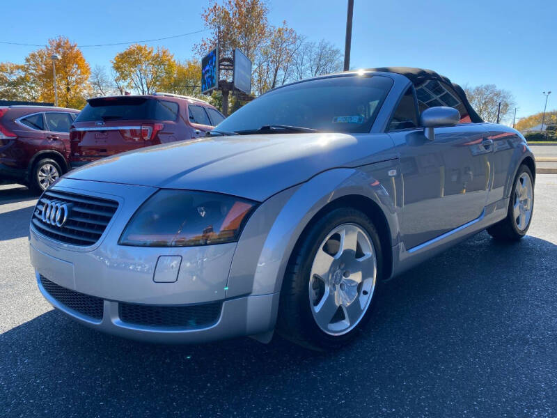 2002 Audi TT 225hp quattro