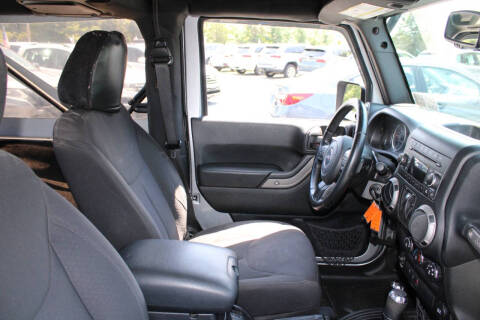 2015 Jeep Wrangler Sport