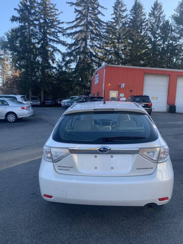 2010 Subaru Impreza 2.5i Premium