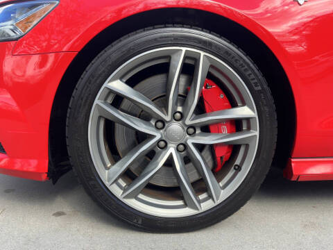 2018 Audi S6 4.0T quattro Premium Plus