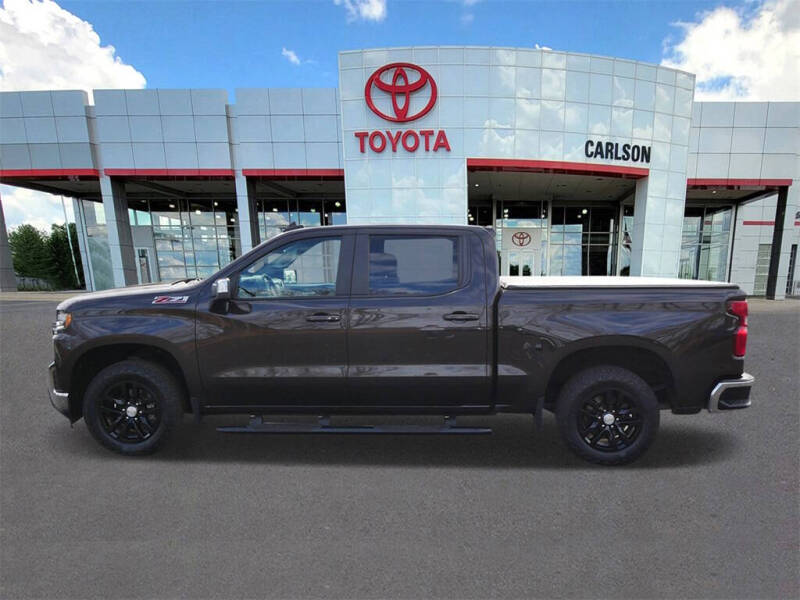 2021 Chevrolet Silverado 1500