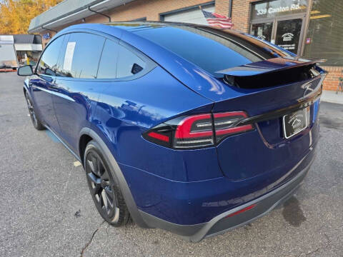 2022 Tesla Model X Plaid