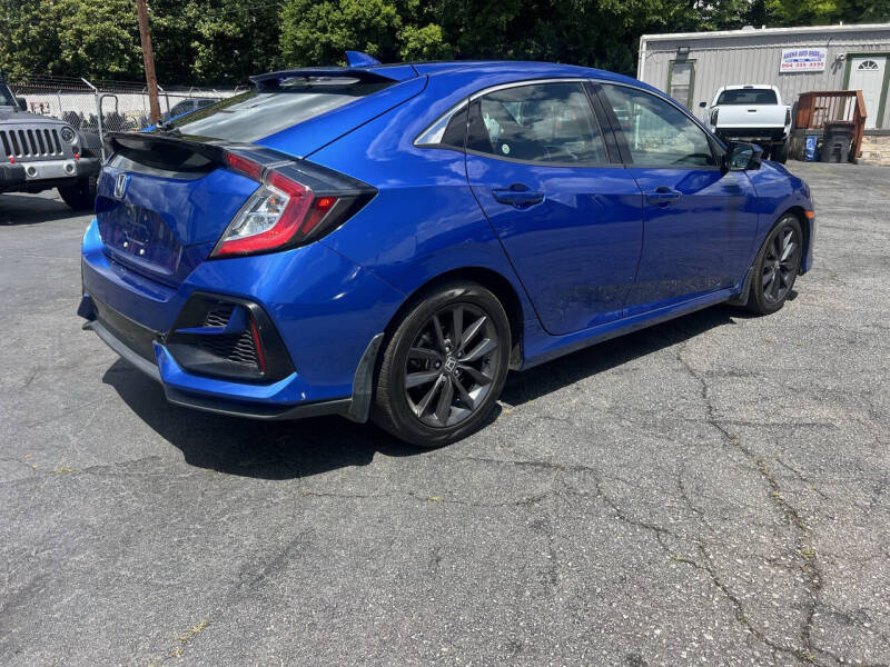 2020 Honda Civic EX