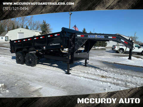2022 Load Trail DTGN8314 for sale at MCCURDY AUTO in Cavalier ND