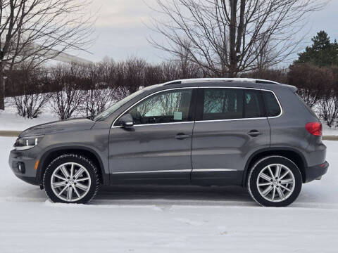 2015 Volkswagen Tiguan SEL