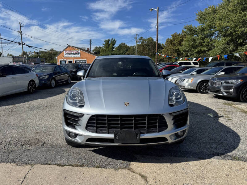2017 Porsche Macan