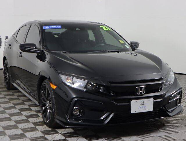 2021 Honda Civic for sale at Markley Motors in Fort Collins CO