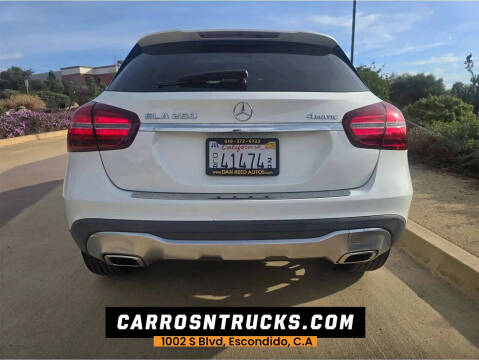 2020 Mercedes-Benz GLA GLA 250 4MATIC