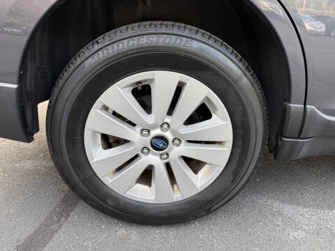 2017 Subaru Outback 2.5i Premium