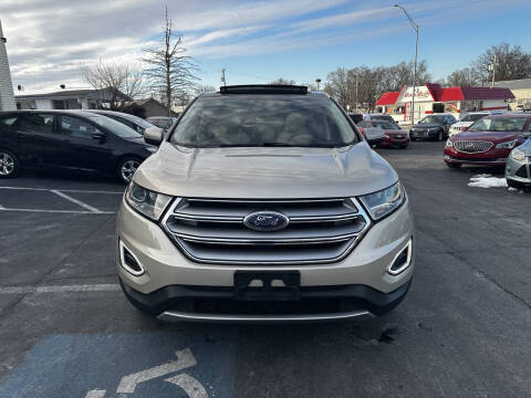 2018 Ford Edge Titanium