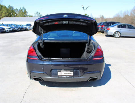 2012 BMW 6 Series 650i