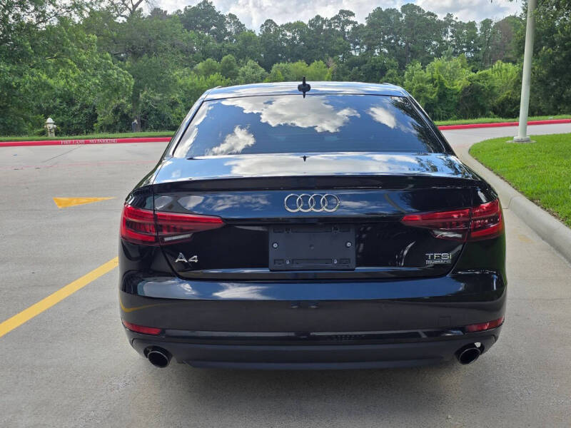 2017 Audi A4