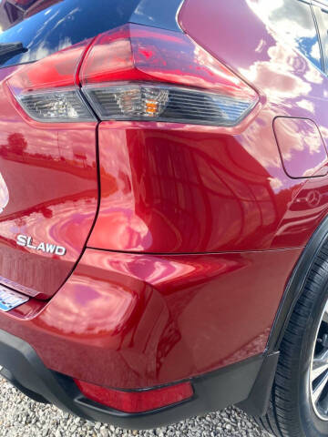 2018 Nissan Rogue SL