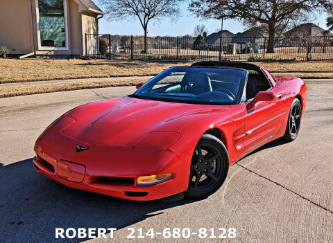 1999 Chevrolet Corvette for sale at Mr. Old Car in Dallas TX