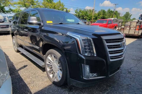 2016 Cadillac Escalade ESV Platinum