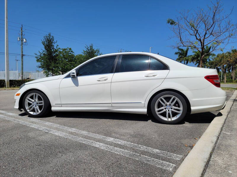 2013 Mercedes-Benz C-Class