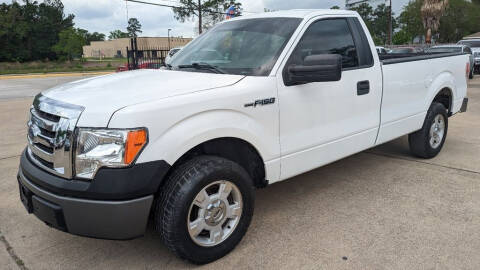 2013 Ford F-150 for sale at Gocarguys.com in Houston TX