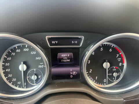 2014 Mercedes-Benz M-Class ML 350