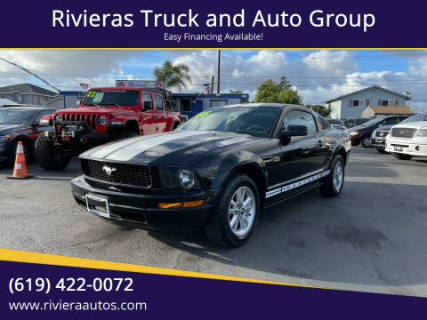 2005 Ford Mustang for sale at Rivieras Truck and Auto Group in Chula Vista CA
