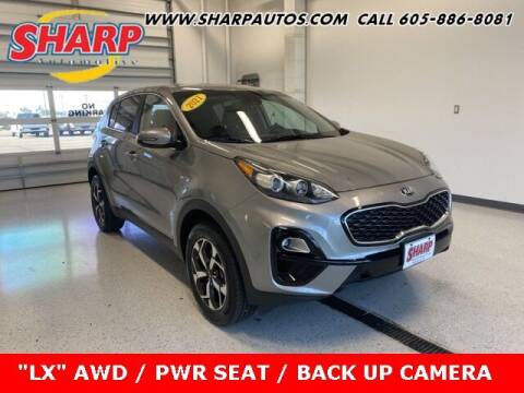 2021 Kia Sportage for sale at Sharp Automotive in Watertown SD