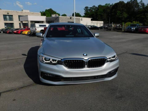 2018 BMW 5 Series 540i