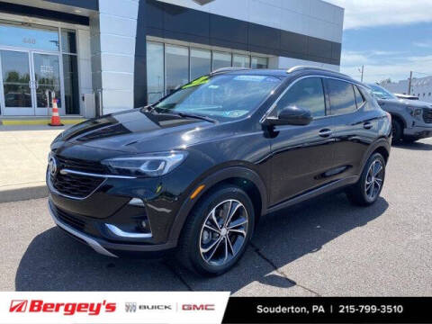 2021 Buick Encore GX for sale at Bergey's Buick GMC in Souderton PA